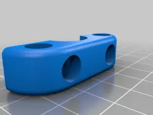 Fully integrated Printhead with Bowden Splitter / Fan and light for prusa I3
