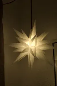 Illuminated Christmas Star