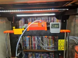 prusa mk3 humidity sensor holder
