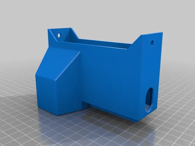 Ender 3 Pro low-profile rear mount for Meanwell PSU — Image 9 of 13