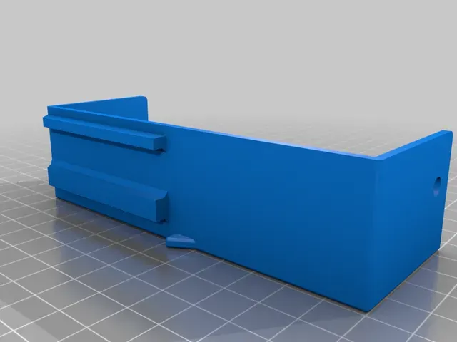 Ender 3 Pro low-profile rear mount for Meanwell PSU — Image 13 of 13