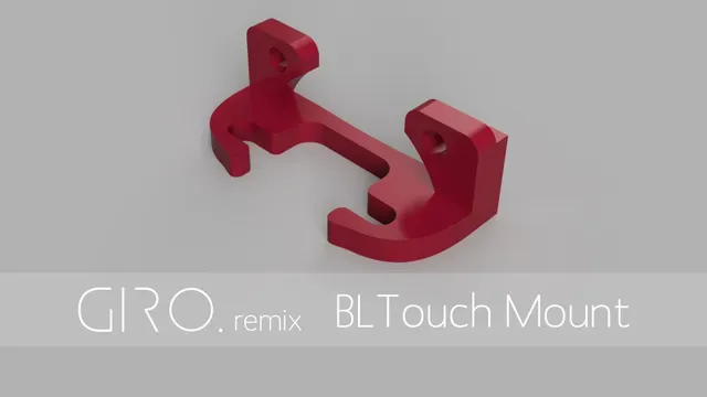 GIRO.remix - 30mm Fan BLTouch Mount — Image 3 of 3