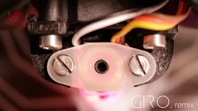 GIRO.remix - 30mm Fan BLTouch Mount — Image 2 of 3