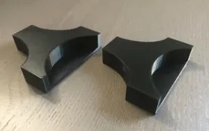 IKEA BEKANT Desk Floor-Wall Spacer