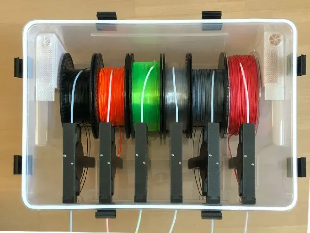 Ikea Samla 45l Filament Buffering Dry Box V2