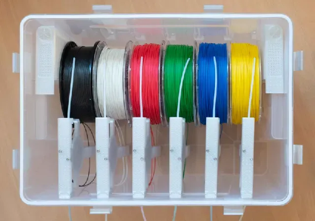 Ikea Samla 45l Filament Buffering Dry Box V2 — Фото 5 из 12