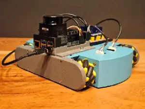 Expandable Mecanum Platform | ROS2 | Navigation | Lidar Mapping | I²C