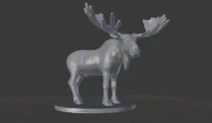 Moose Miniature