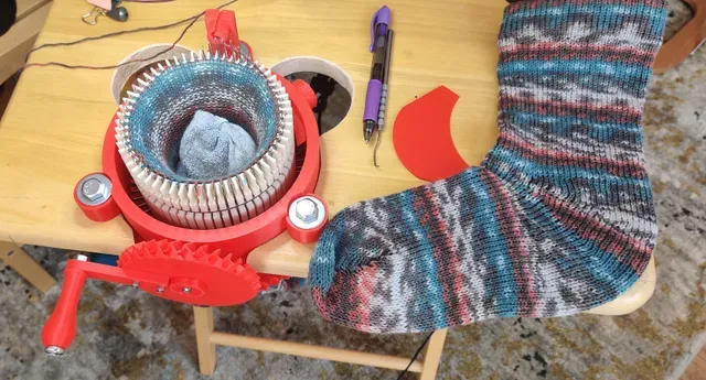 Circular Sock Knitting Machine for my MOM and YOU! — Фото 5 из 18