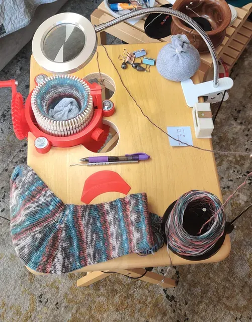 Circular Sock Knitting Machine for my MOM and YOU! — Фото 4 из 18