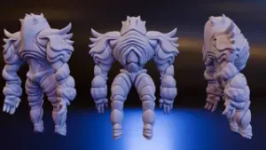 Zodar - Medium Aberration (DND / TTRPG)