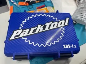 ParkTool SBS-1.2 Socket and Bit Set Compact Rugged Box