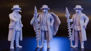 Cleric - Plague Doctor (DND / TTRPG)