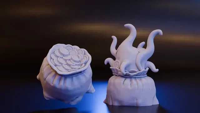 Bag Jelly / Bag of Gold (DND / TTRPG) — Image 2 of 2