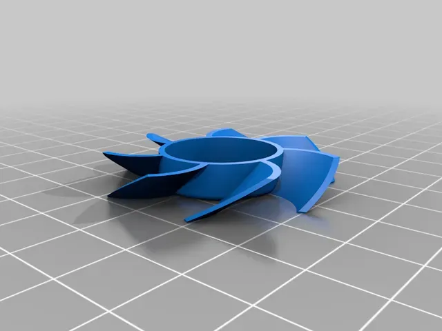 45mm Replacement Fan Blade