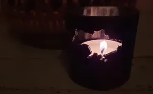Ukraine Tea Light - Pray for Ukraine