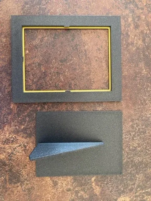Picture frame (3 versions) - Bilderrahmen (3 Versionen) — Image 3 of 6