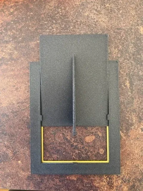 Picture frame (3 versions) - Bilderrahmen (3 Versionen) — Image 4 of 6