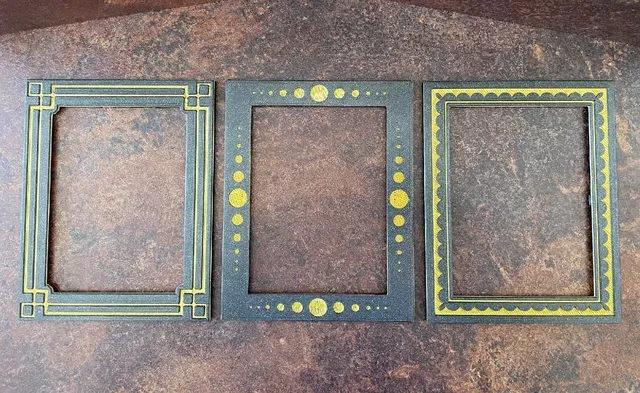 Picture frame (3 versions) - Bilderrahmen (3 Versionen) — Image 2 of 6