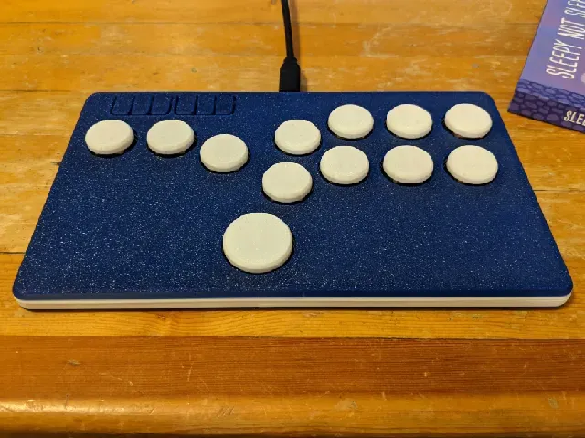 Better Printed Arcade Button Kailh Choc V1 Low Profile (legs don't break) — Фото 3 из 3
