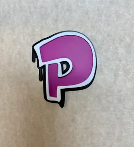 Graffiti Alphabet - Letter 'P'