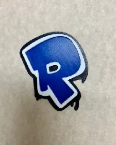 Graffiti Alphabet - Letter 'R'