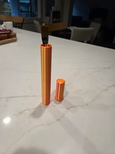 Artist Paint Brush Container V2 & V3