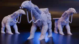Relic Sloth - Huge Beast (DND / TTRPG)