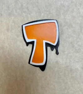 Graffiti Alphabet - Letter 'T'