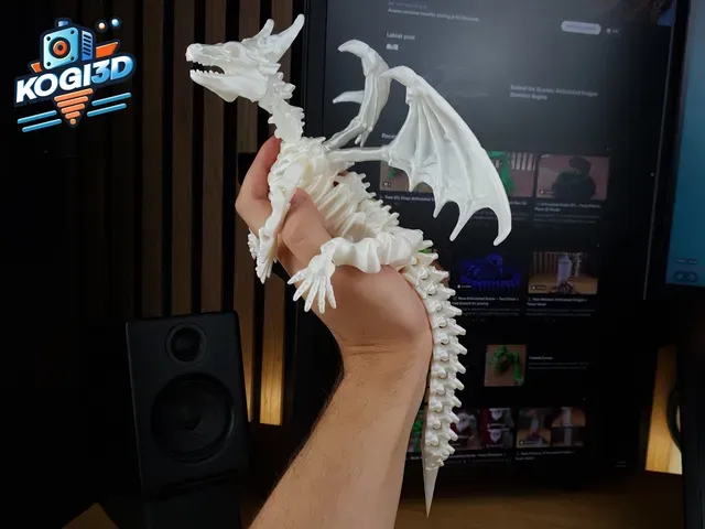 Articulated Bone Dragom — Image 9 of 9