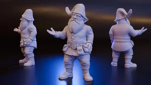 Flizzlebin / Fizzlebin - Gnome Mage (DND / TTRPG)
