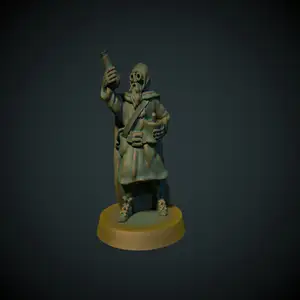 Medic 28mm (No supports needed)