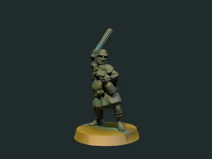 Thug / Bandit 28mm (No supports)