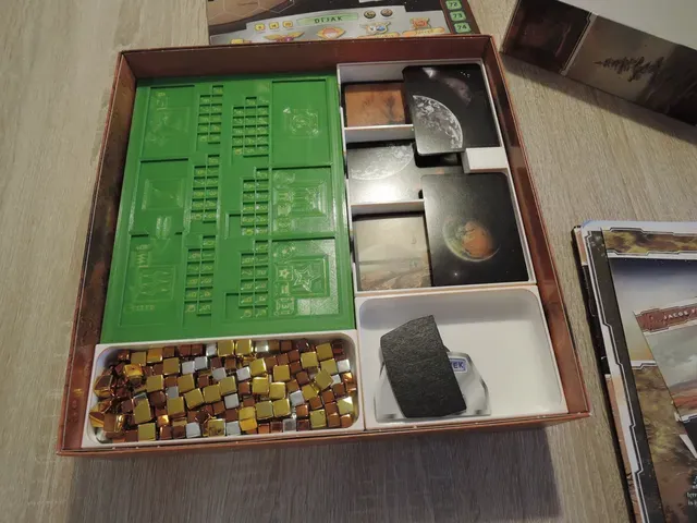 Another Terraforming Mars Box insets — Image 2 of 11
