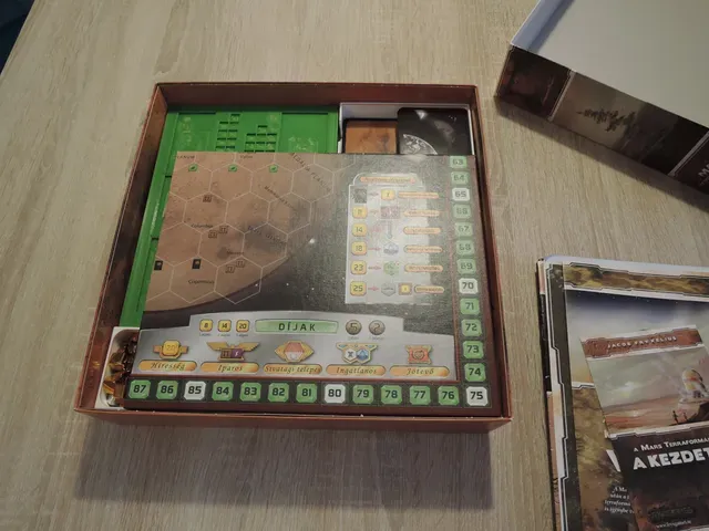 Another Terraforming Mars Box insets — Image 4 of 11