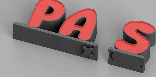 Glowing LED and WLED all alphabet letters and all numbers 10 cm high — Image 4 of 6