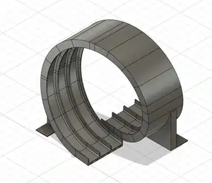 Three Lane Loop for Diecast Cars