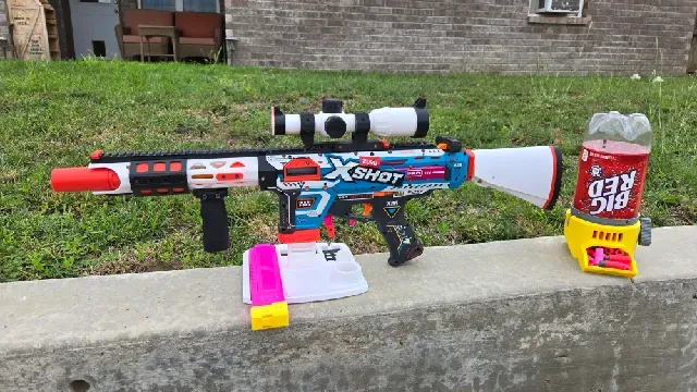 Faux LPVO Picatinny Scope — Image 4 of 7