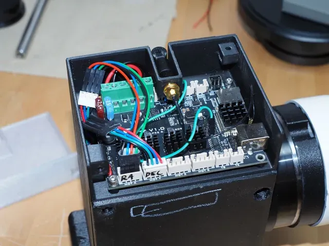 OnstepX Strainwave mount (harmonic drive) - working prototype* — Фото 7 из 16
