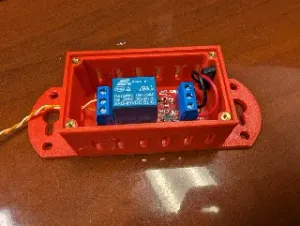 Room Alert Network Rack Relay Box/Building Power Monitor