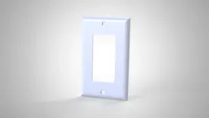 Single Gang Light Switch Cover (Standard + Oversized)