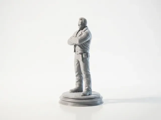 Terminator Figurine Movies & TV Collectible 3D Printable — Image 5 of 5