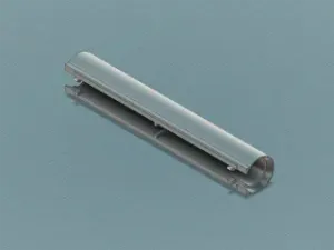 PowerBook Duo Center Clutch Cover