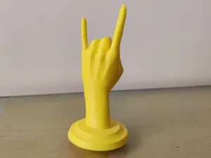 Rock hand female version