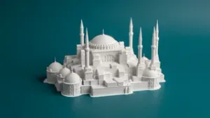 Hagia Sophia 3D Model – Istanbul Landmark