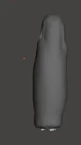 Below-Knee Amputation Training Leg for Laerdal Manikin
