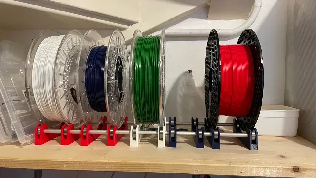Adaptive Spool Holder