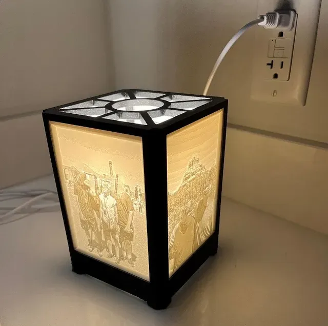 Table Top Lithophane