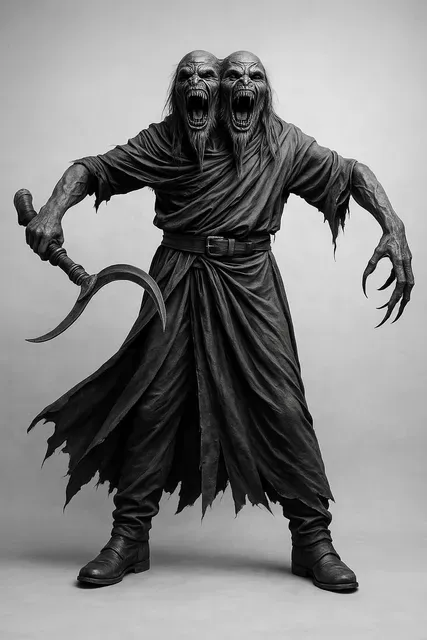 Cultist of Demogorgon (DND / TTRPG) — Фото 3 из 4