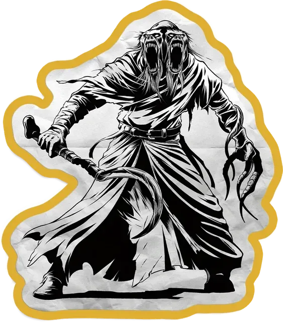 Cultist of Demogorgon (DND / TTRPG) — Фото 4 из 4